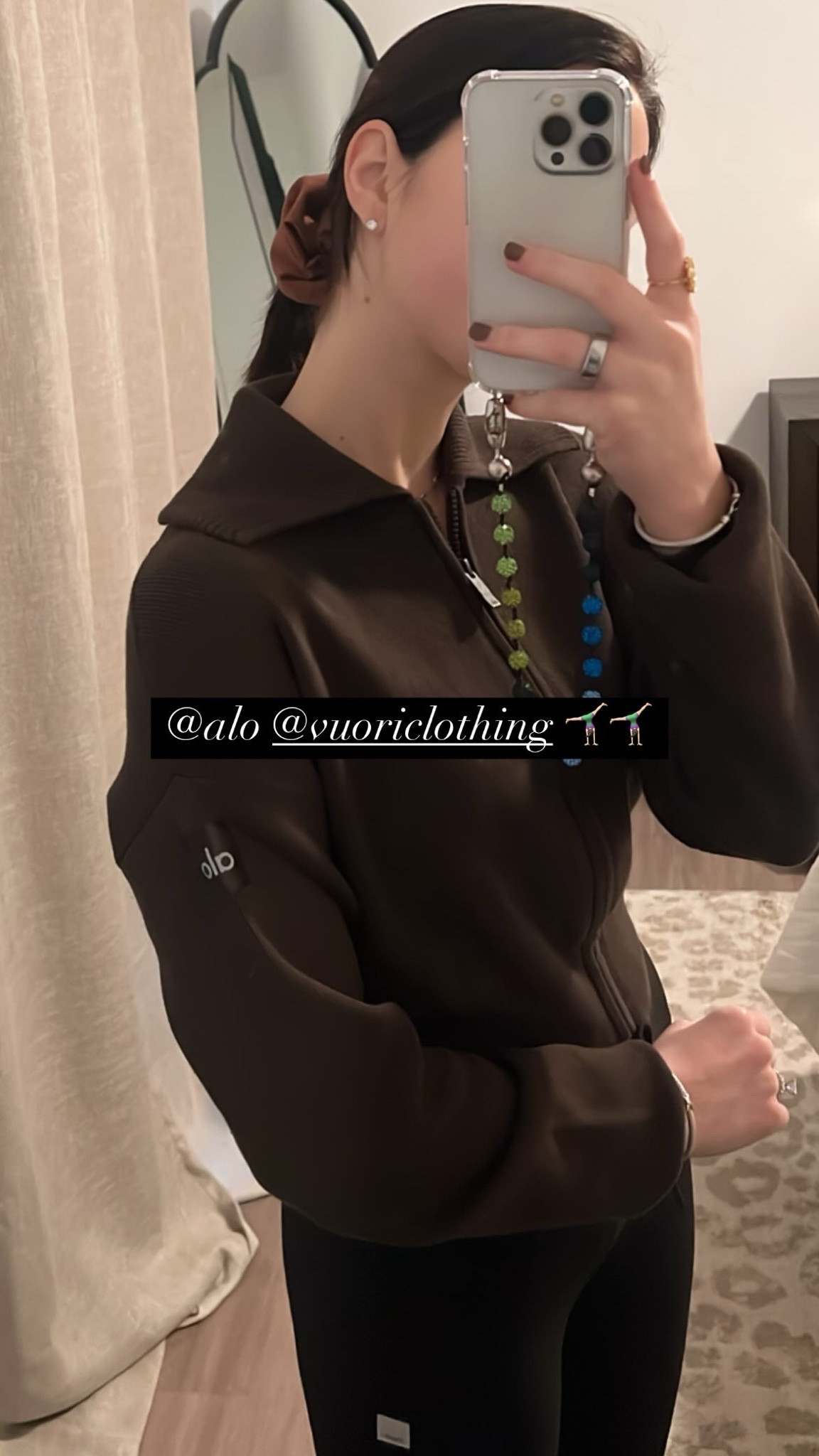 Roadtrip outfit! Love this ribbed alo zip up in chocolate brown. Paired with vuori leggings, my new favorite leggings! 

#LTKActive #LTKSeasonal #LTKHoliday