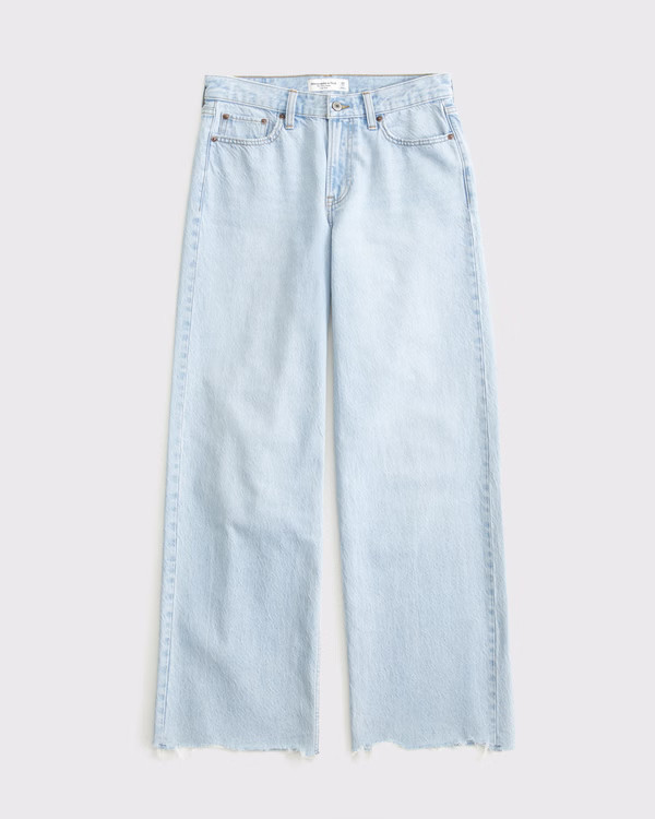 Low Rise Ultra Loose Jean | Abercrombie & Fitch (US)