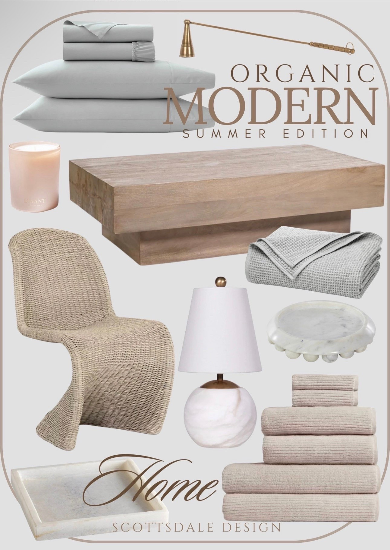 Organic Modern summer decor🤍

Neutral home finds

#LTKHome