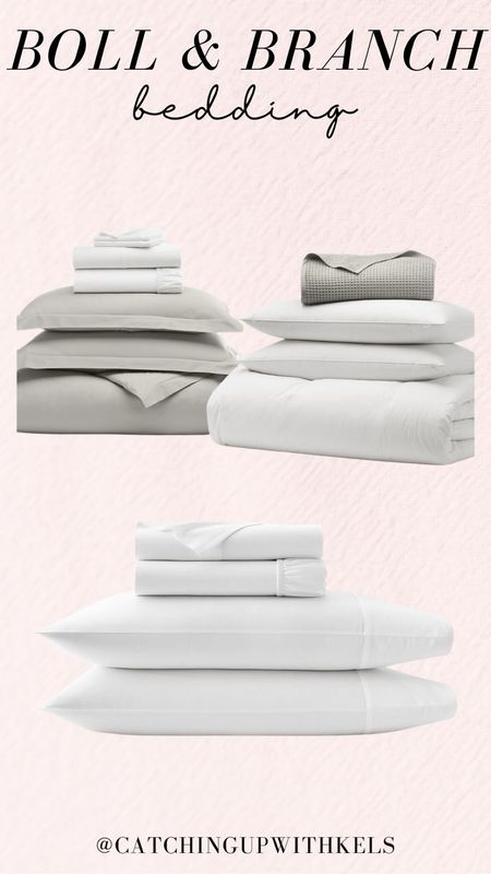 Boll & Branch Bedding

#LTKover40 #LTKGiftGuide #LTKhome