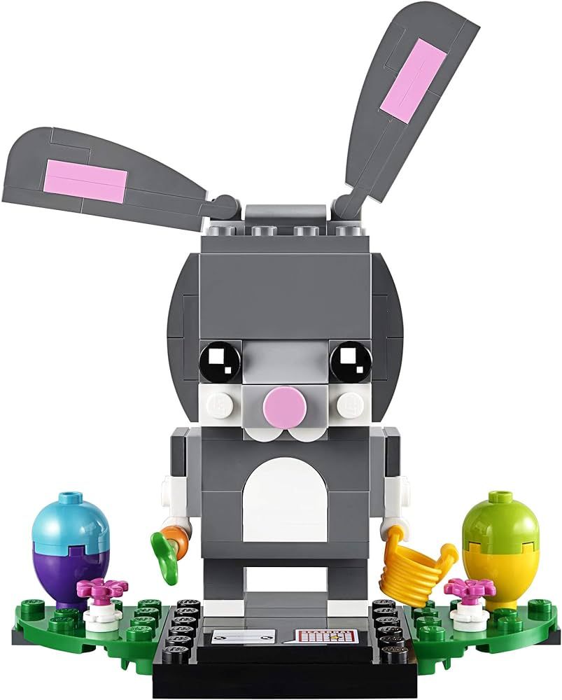 LEGO BrickHeadz Easter Bunny 40271 Building Kit (126 Pieces) | Amazon (US)