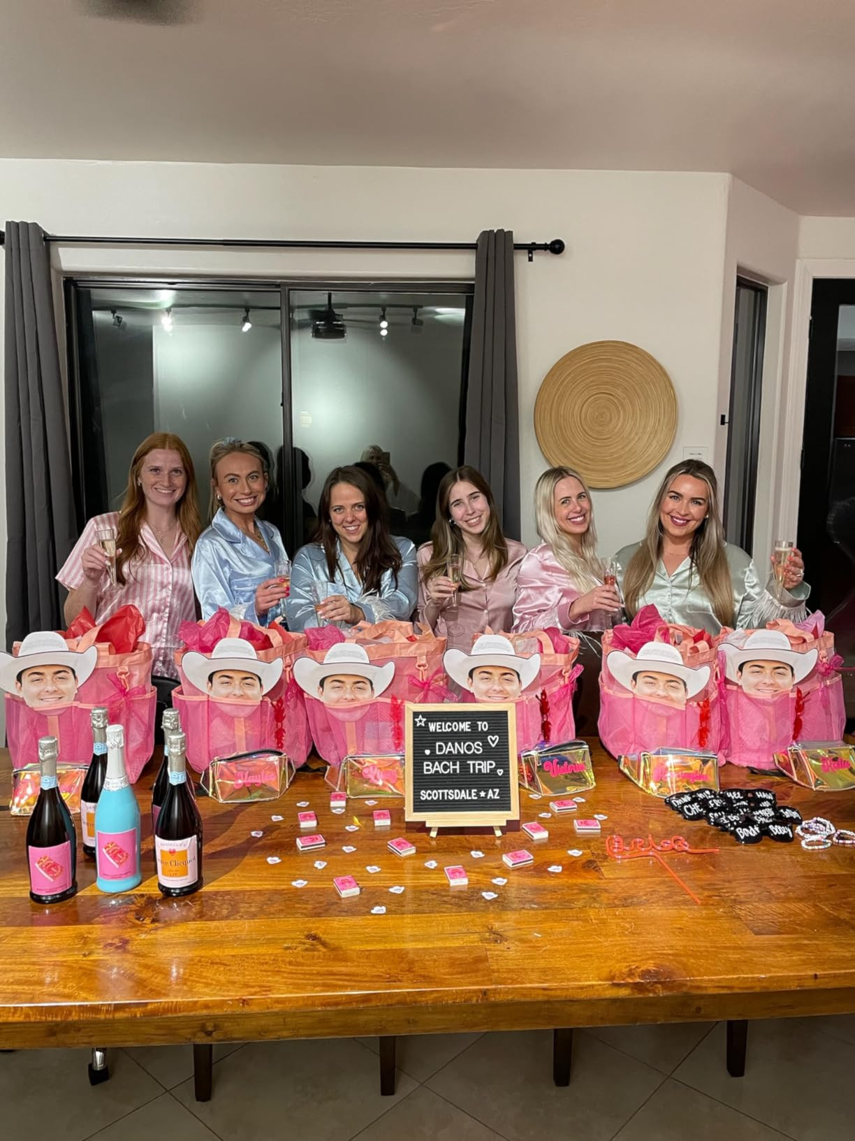 Ekouaer Women's Bridal Feather Trim Silk Satin Pajama Set Long Sleeve Lounge Sets Sleepwear (Remo... | Amazon (US)