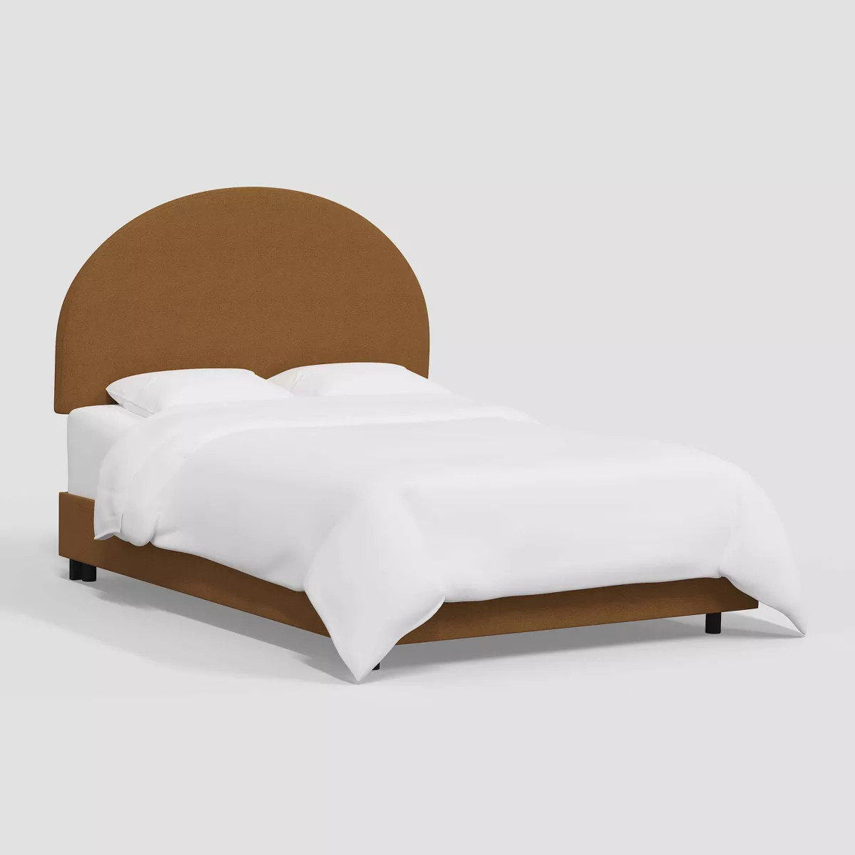 Adaline Bed in Textured Linen - Threshold™ | Target