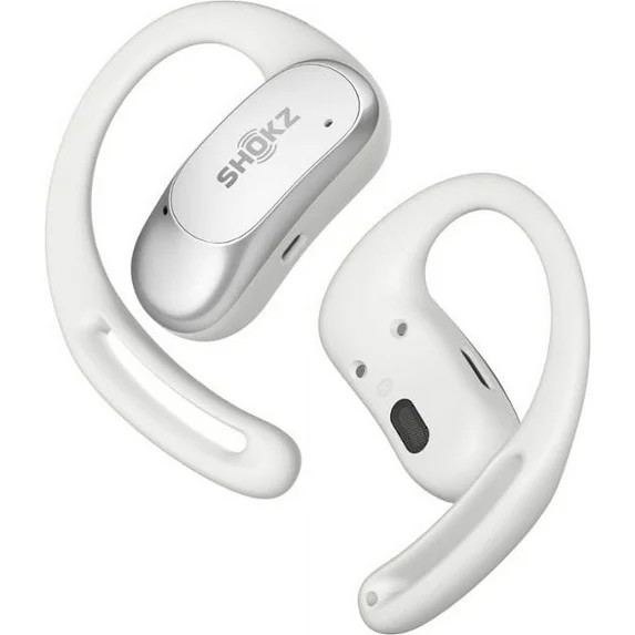 Shokz OpenFit Air White Open-Ear True Wireless Earbuds | Walmart (US)