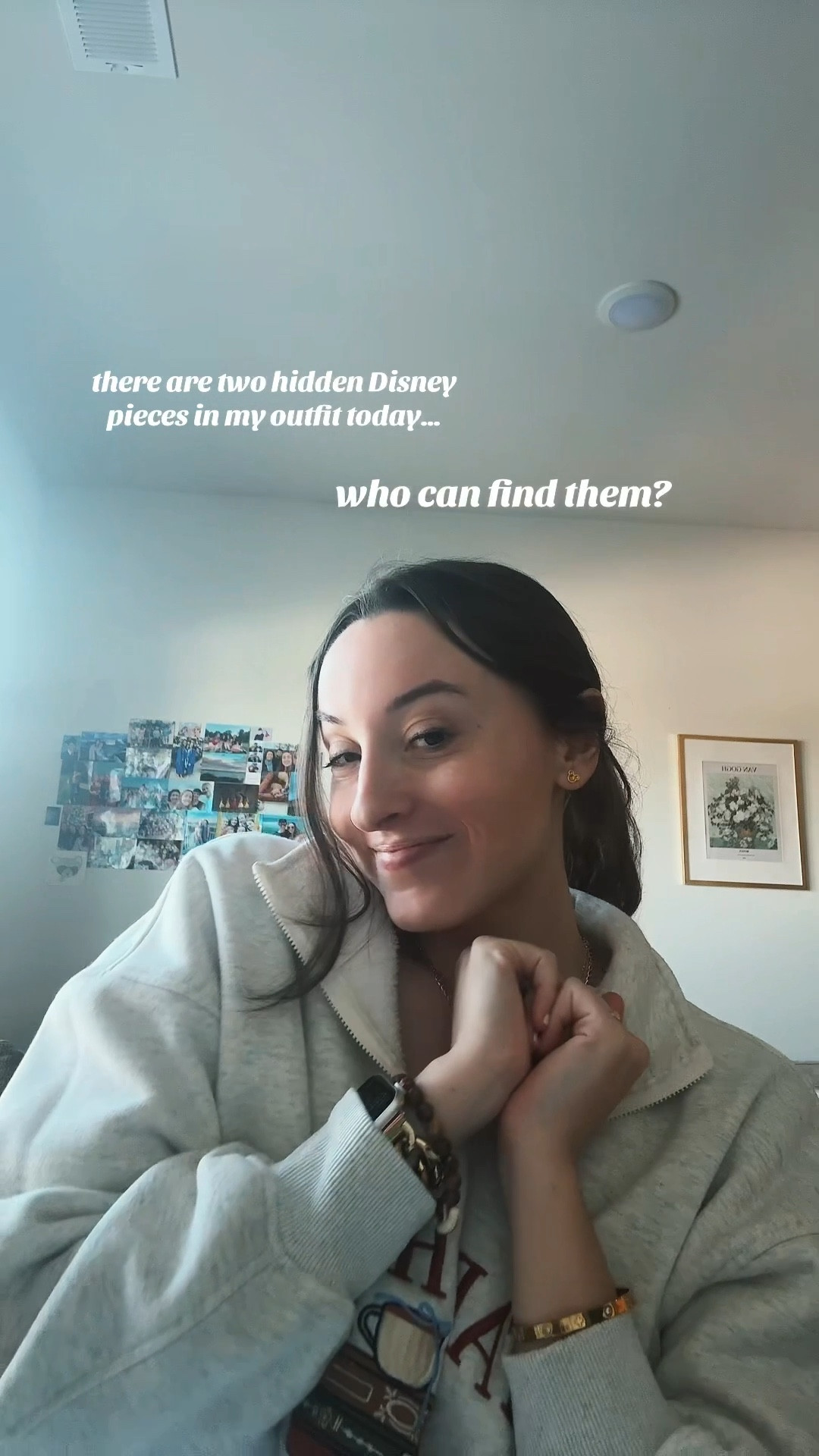 who can find the two hidden Disney pieces in my outfit? hint: they’re linked 👀 🔗 ✨

#LTKgrwm #LTKootd #LTKTravel