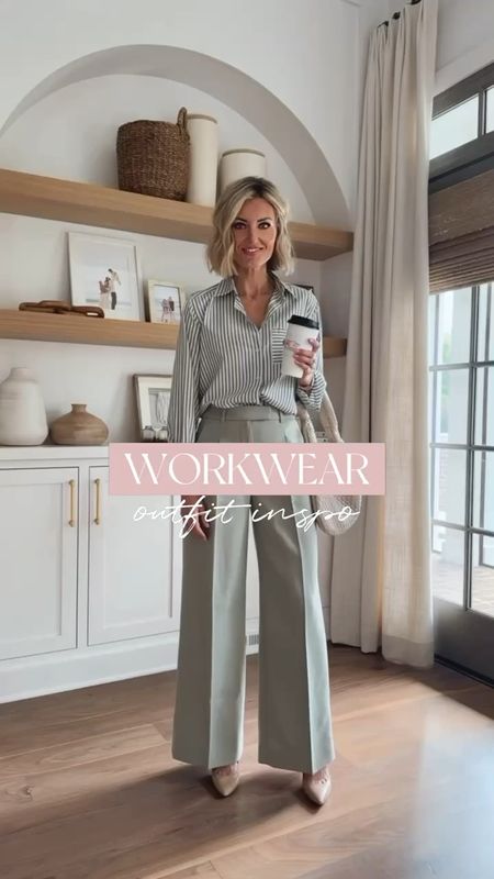Workwear outfit ideas for spring! These are perfect pieces for this season 👏 wearing an XS/25 in everything! 

Loverly Grey, spring workwearr

#LTKworkwear #LTKstyletip #LTKSeasonal