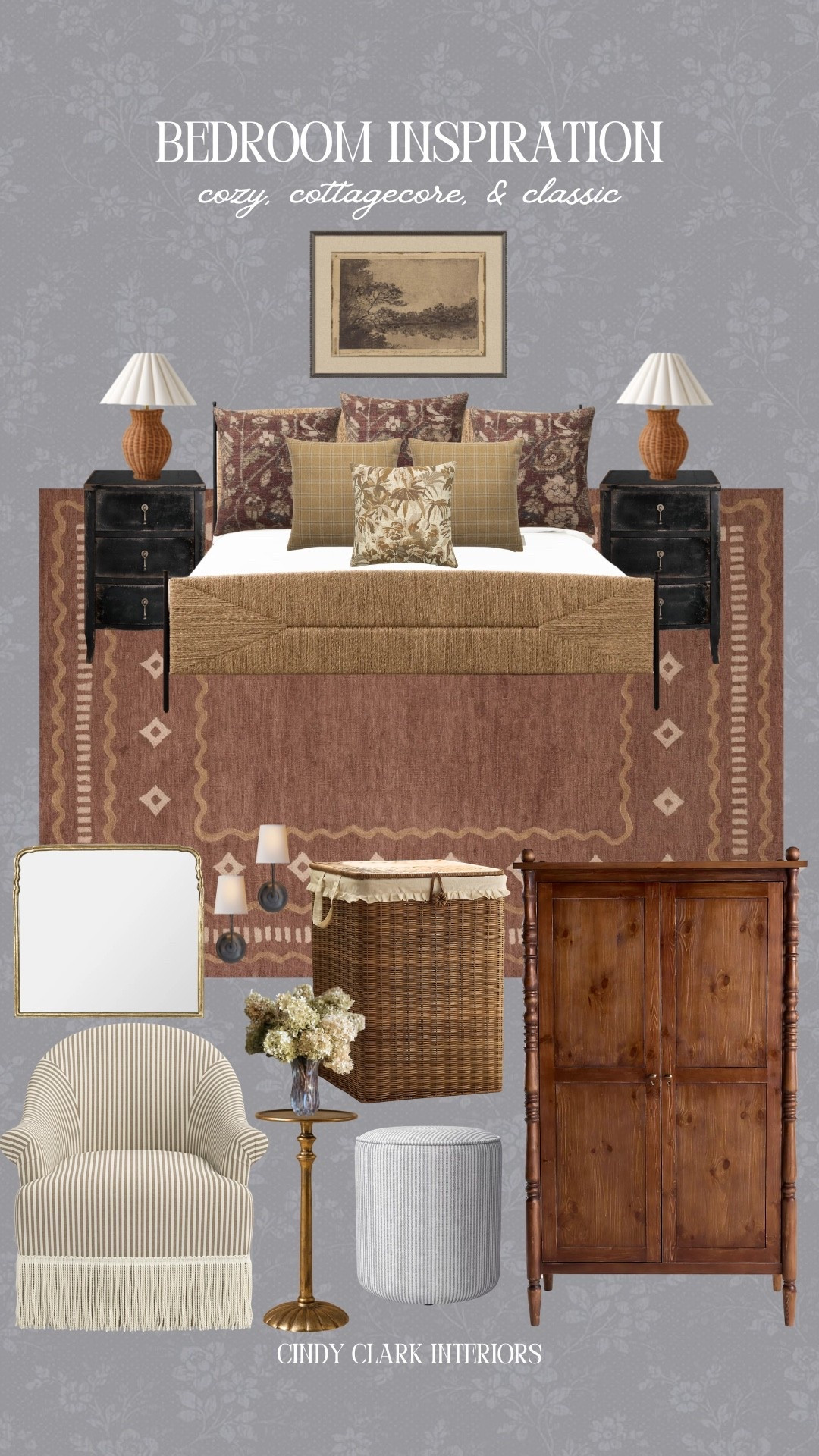 Classic, cozy, and cottagecore bedroom inspiration 🤍

#LTKHome