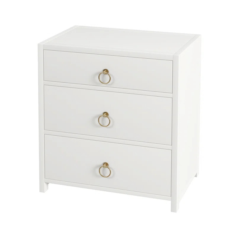 Elin 3 - Drawer Nightstand | Wayfair North America
