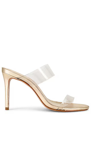 Ariella Heel in Transparente Platina | Revolve Clothing (Global)