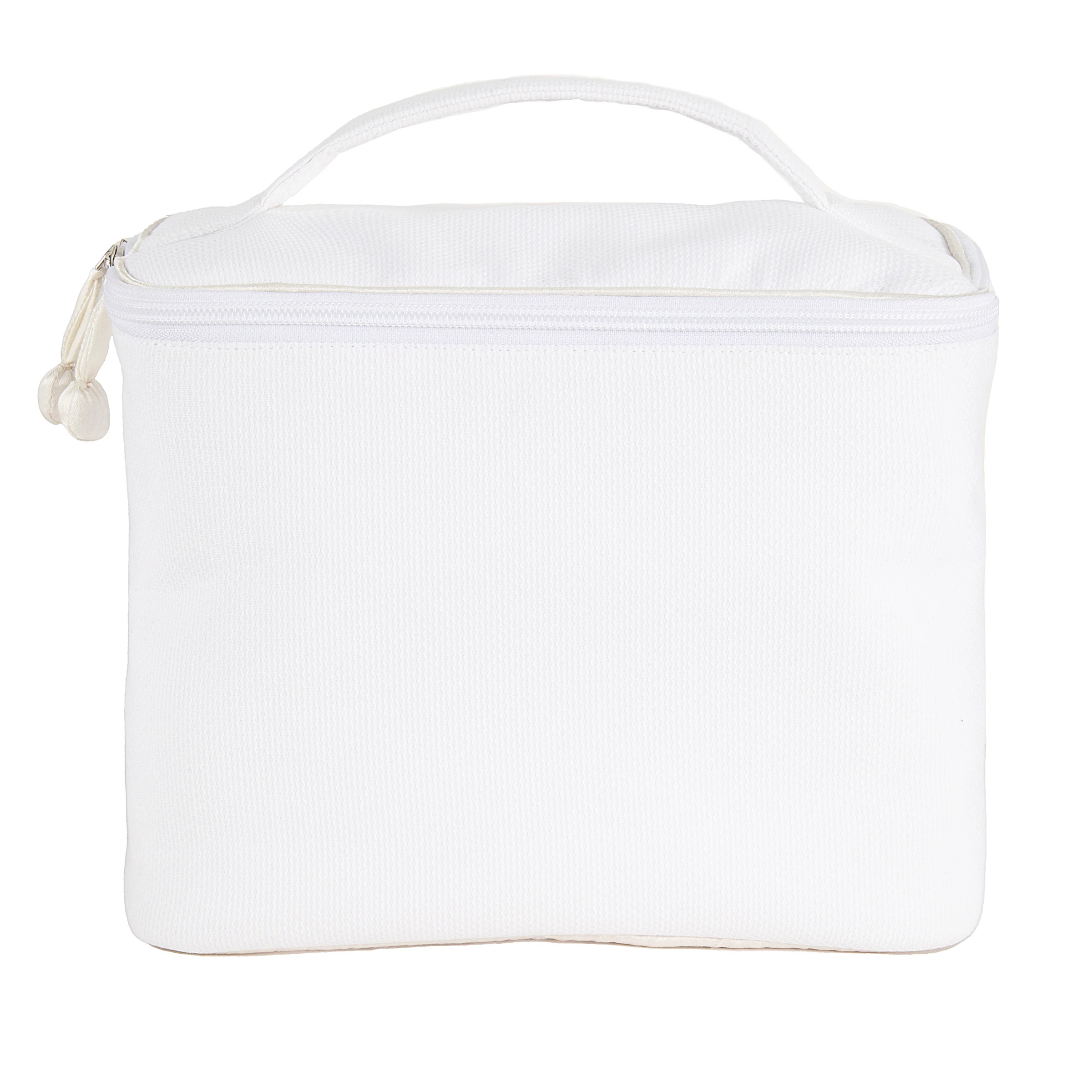 PIQUE TRAIN CASE | Lenora