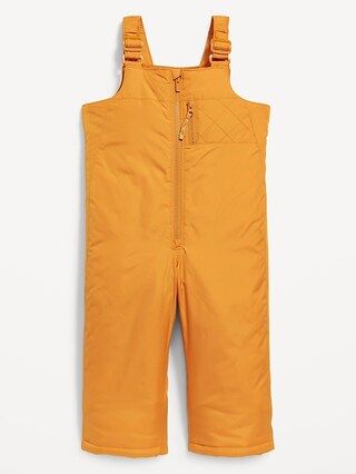 Unisex Water-Resistant Snow-Bib Overalls for Toddler | Old Navy (CA)
