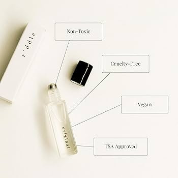 Riddle Original Roll On Pheromone Perfume Made in USA - Premium Rollerball Subtle Fragrance for W... | Amazon (US)