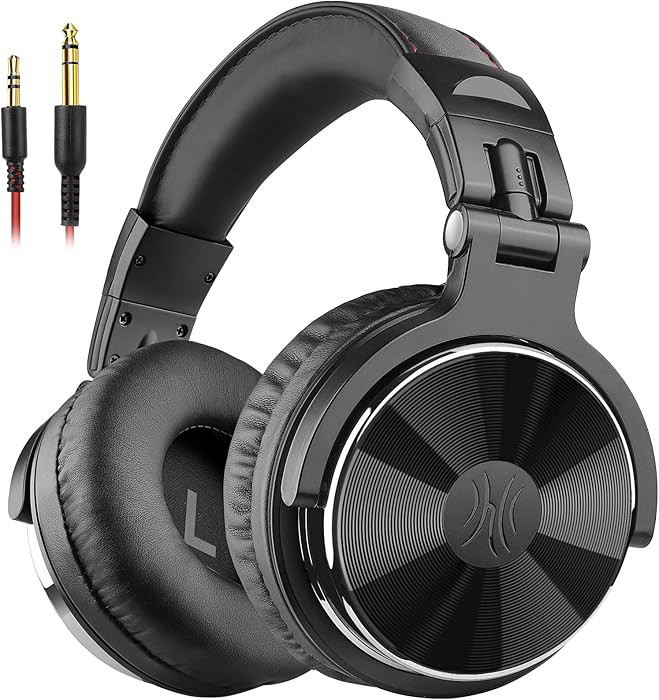 OneOdio Wired Over Ear Headphones Hi-Res Studio Monitor & Mixing DJ Stereo Headsets with 50mm Dri... | Amazon (US)