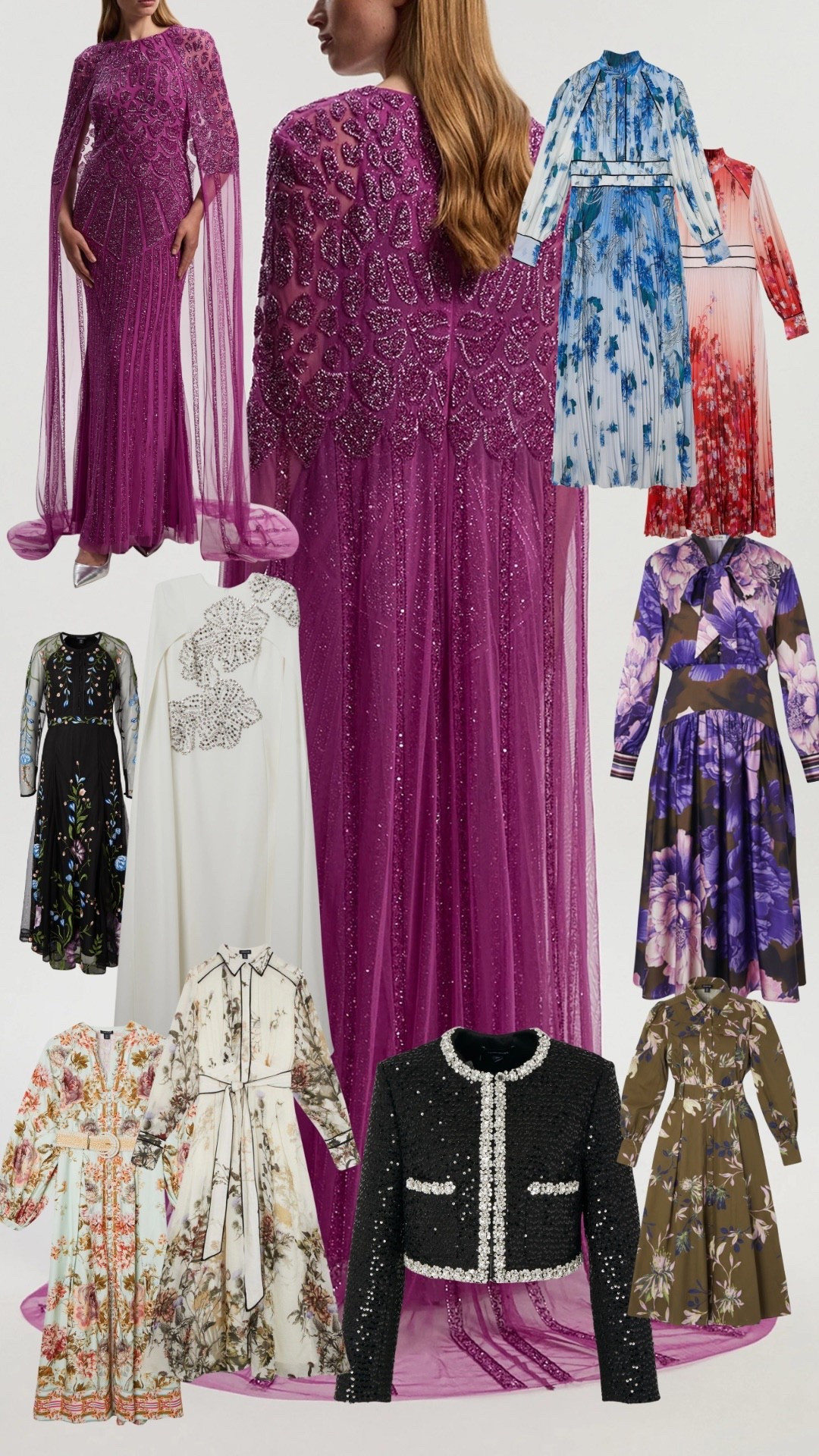 Karen Millen designs the most breathtaking midi and maxi dresses- these styles have a modest silhouette with all the glamour. Today there’s an additional 20% off most dresses so shop while they are on sale! Prices are lower on the site! 

#LTKCyberWeek #LTKHoliday #LTKSaleAlert