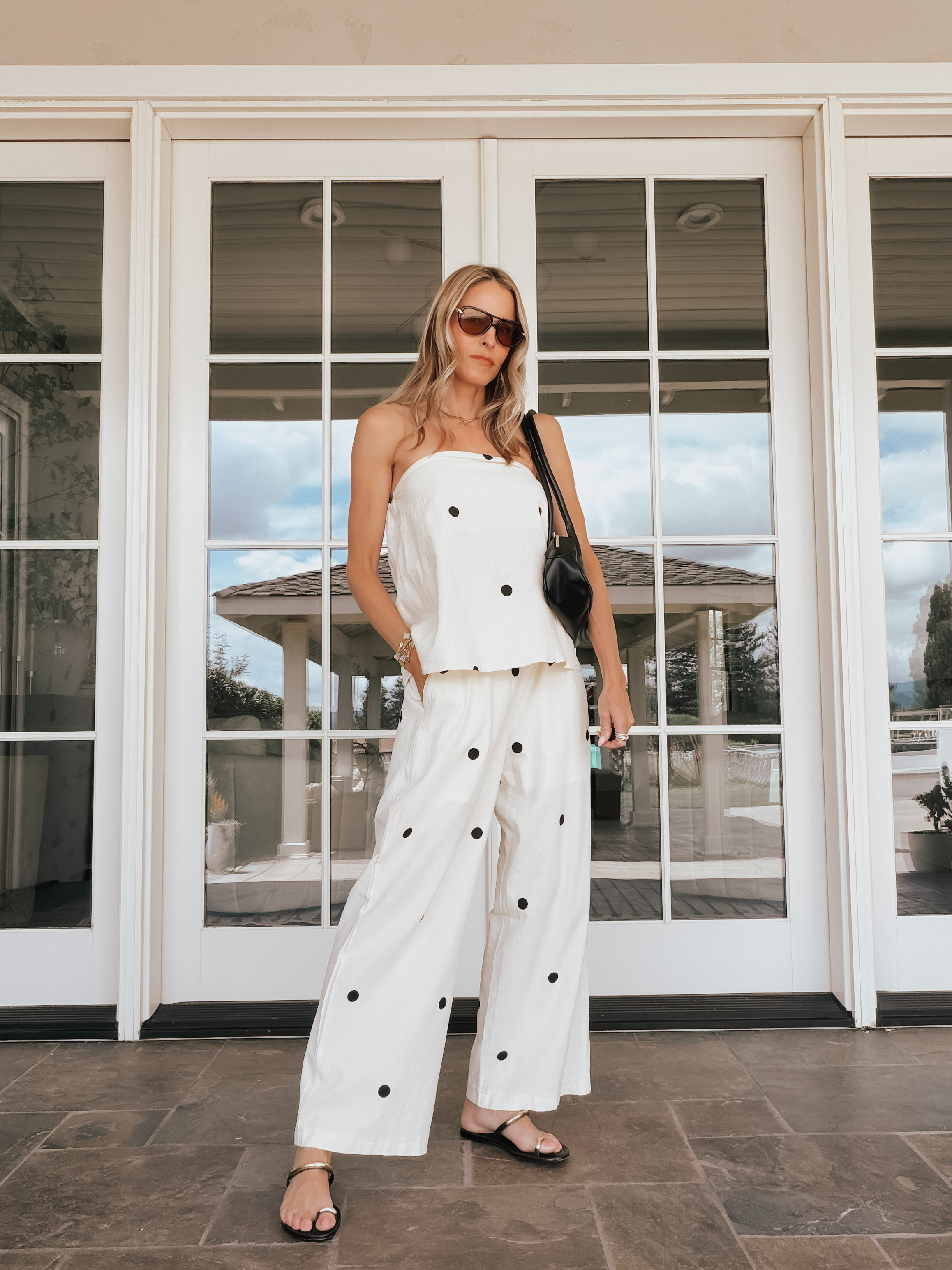 New summer outfit! These polka dot pieces are perfect for a fun day out 

 #LTKdayinmylife #LTKmomlife