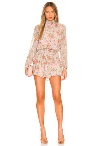 Yumi Kim Class Act Dress in Daydream Mauve from Revolve.com | Revolve Clothing (Global)
