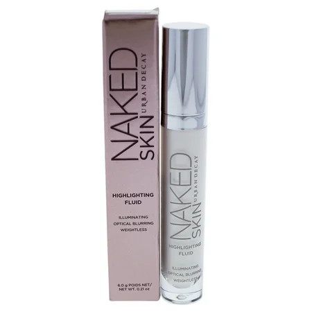 Urban Decay Naked Skin Highlighting Fluid Highlighter Luminous 0.21 Oz | Walmart (US)