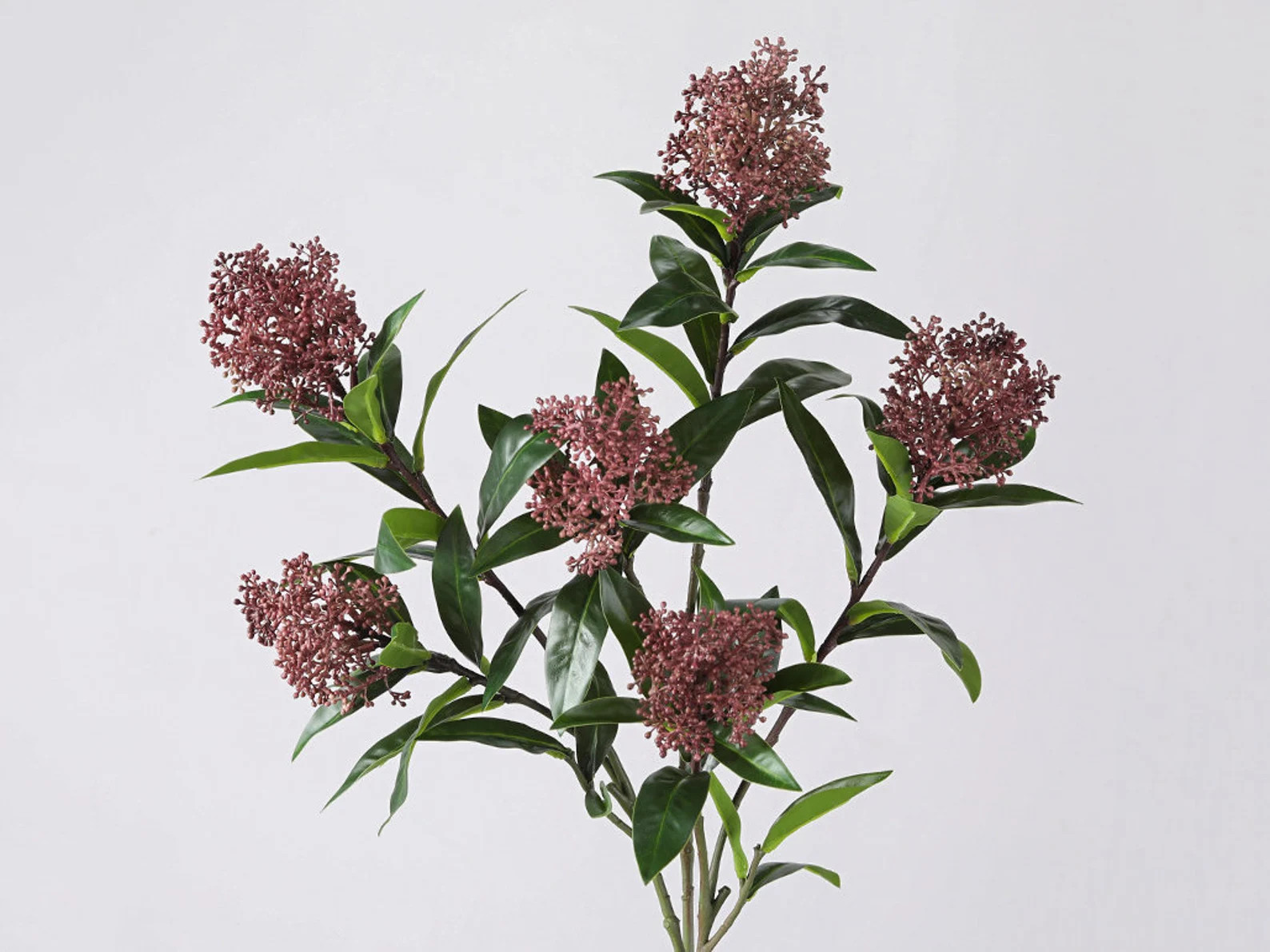 Mountain Laurel Branch With Buds, Fake Kalmia Latifolia, Artificial Flower Craft, Rustic Wildflow... | Etsy (US)