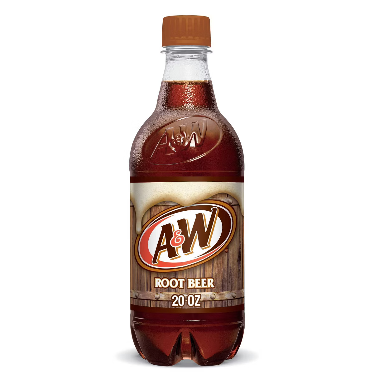 A&W Root Beer Soda - 20 fl oz Bottle | Target