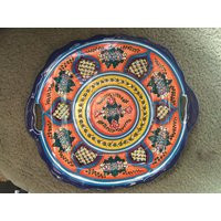 Mexico Plate, Plate Art, Platter, Retro Kitchen, Folk Small Decor, Art | Etsy (US)