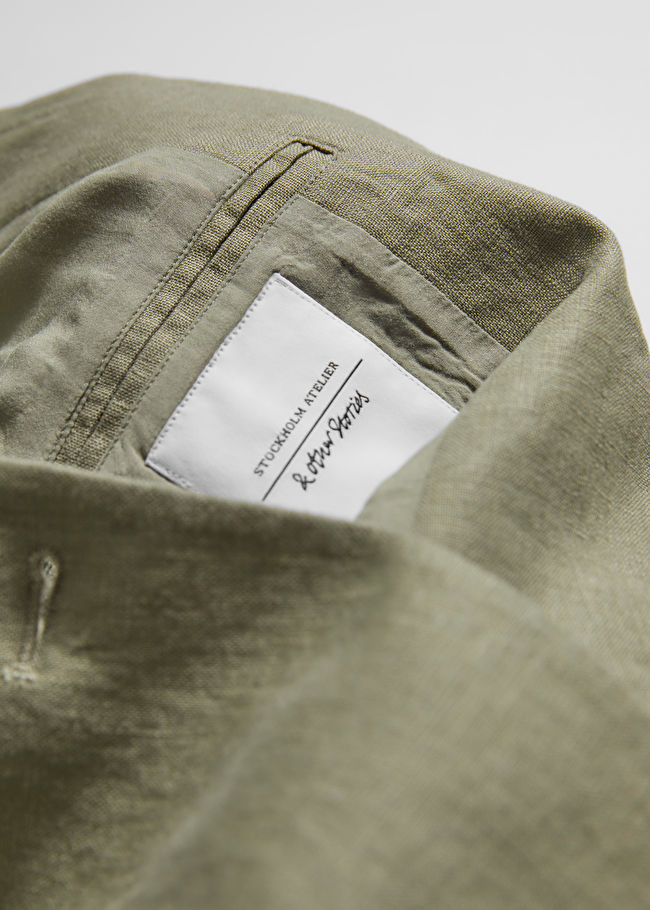 Fitted Linen Blazer | & Other Stories UK