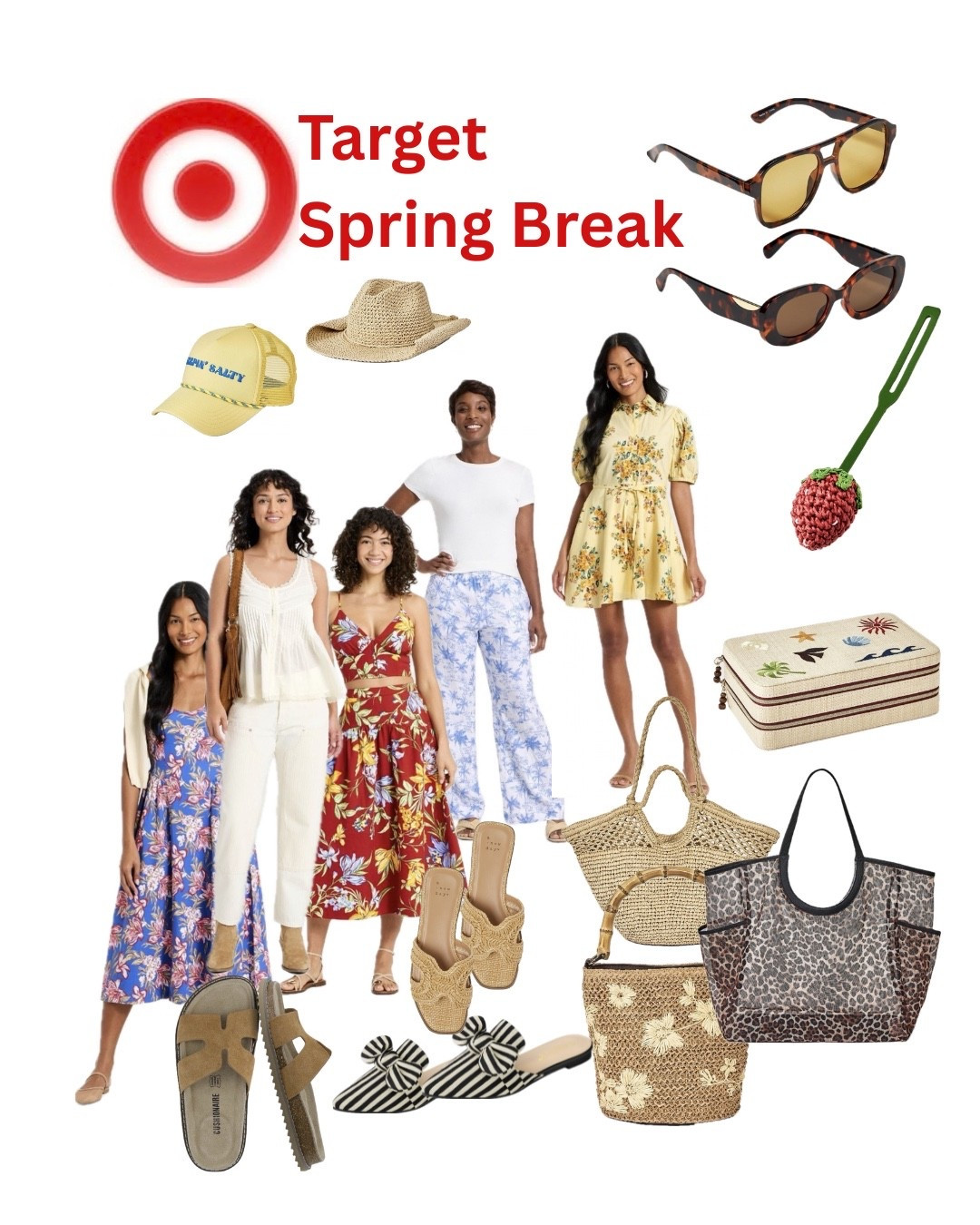 New spring break styles
30% off active
Swim from $15

#ltktarget


#LTKSeasonal #LTKSpringSale #LTKSaleAlert