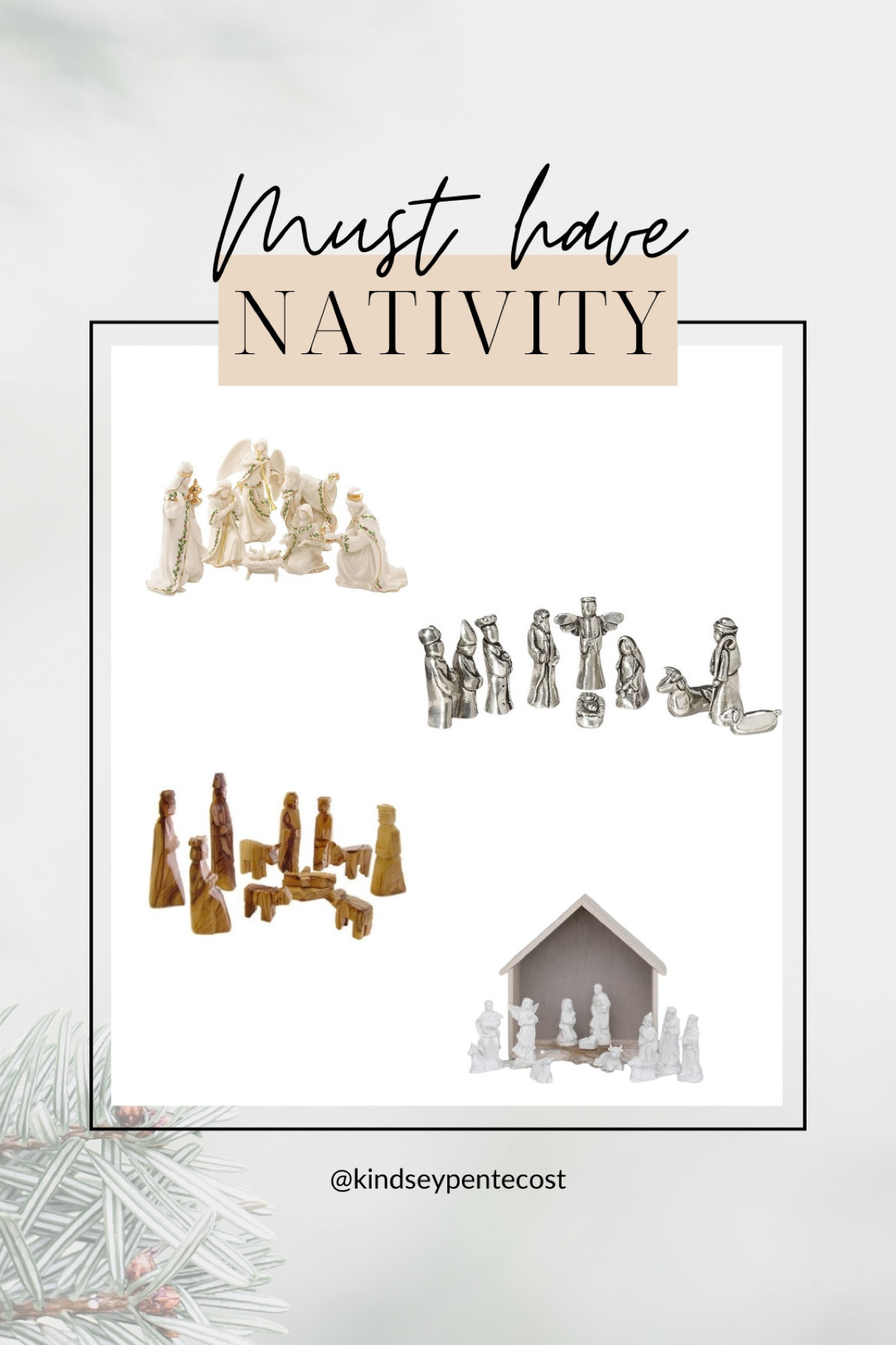 The best Nativity sets to remind us of the Spirit of Christmas! I use mine to ground me and remind me each time I see it to breath in and exhale peace.

#LTKHoliday #LTKSeasonal #LTKGiftGuide