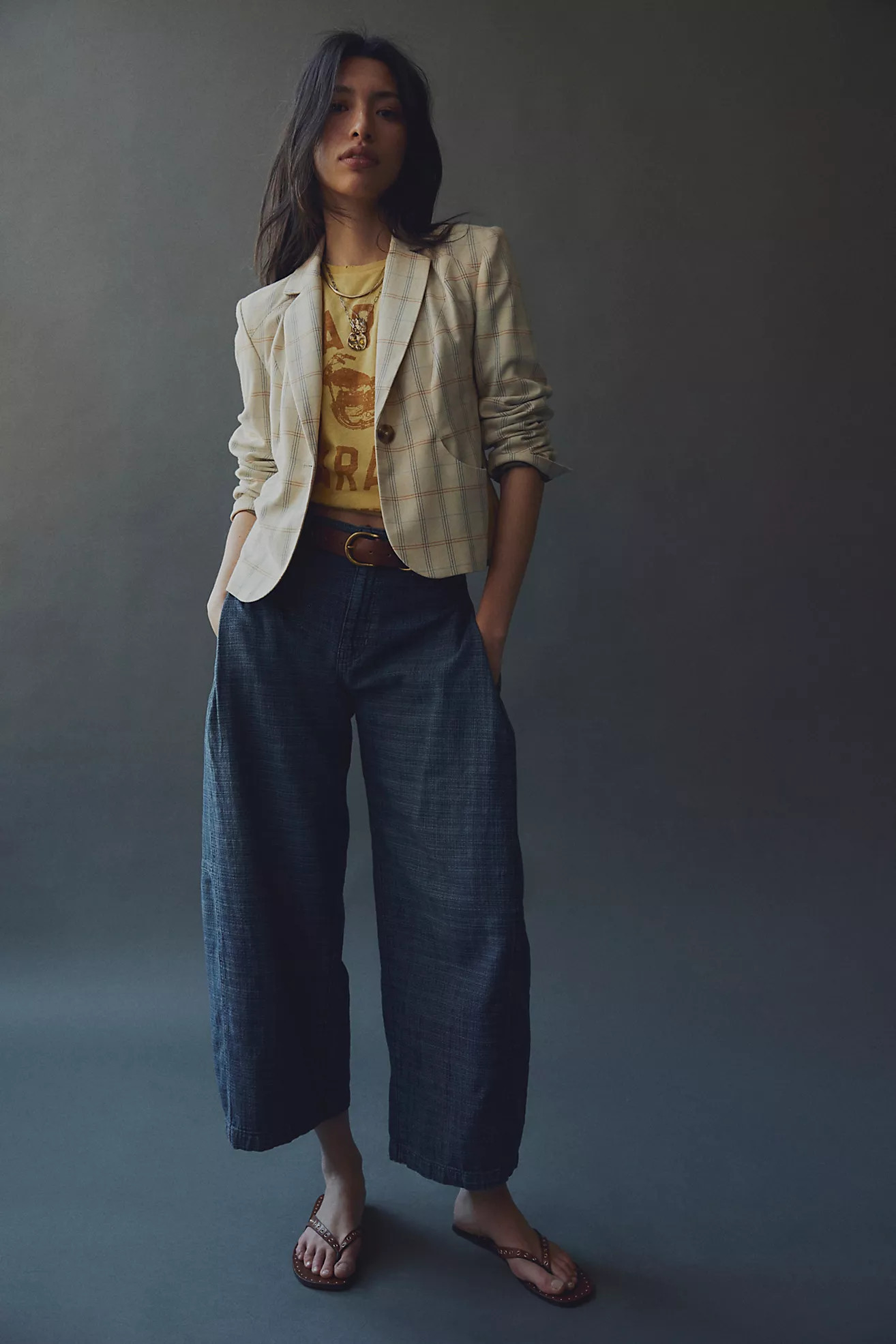 We The Free Free To Roam Cropped Jeans | Free People (Global - UK&FR Excluded)