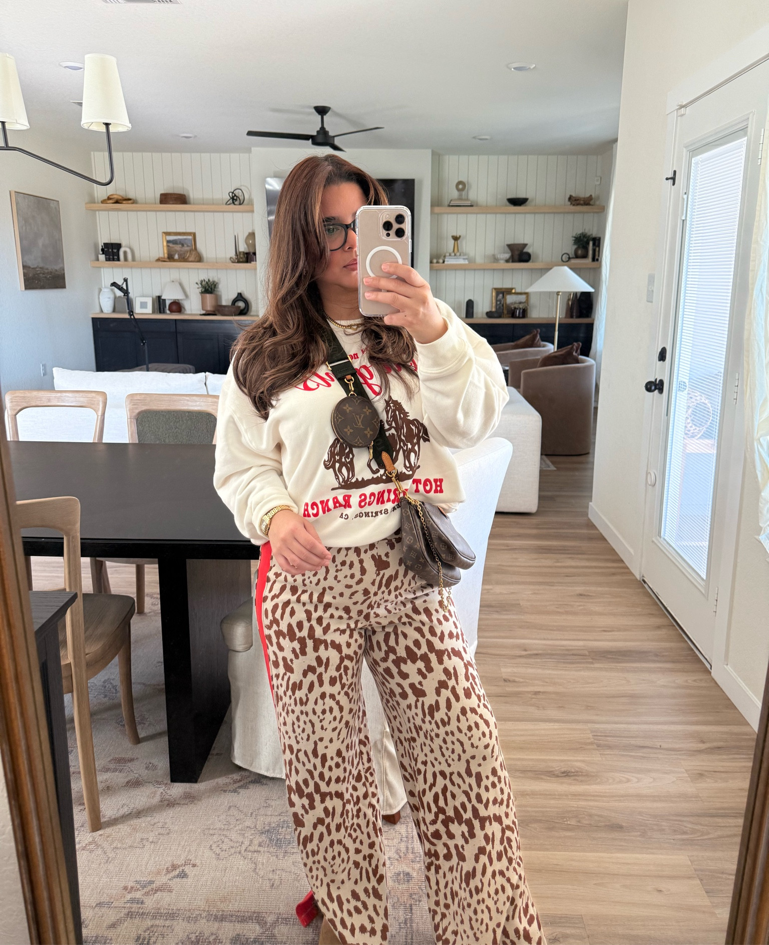 Loving this cozy set from Target. Wearing Med size  for reference. #target #cowboy #sweatshirt #cozy

#LTKPetite #LTKBeauty #LTKMostLoved