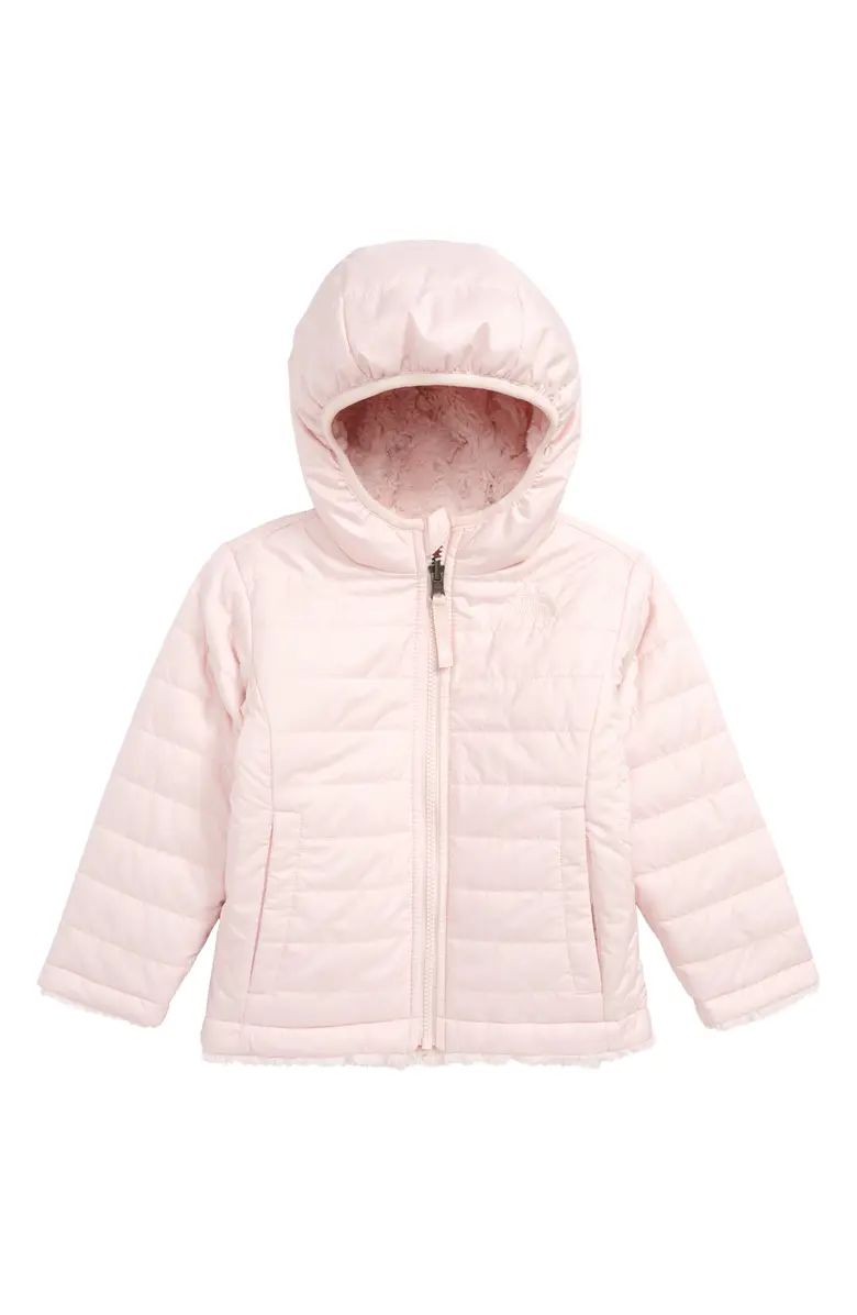 Kids' Mossbud Swirl Reversible Water Repellent Heatseeker™ Jacket | Nordstrom | Nordstrom