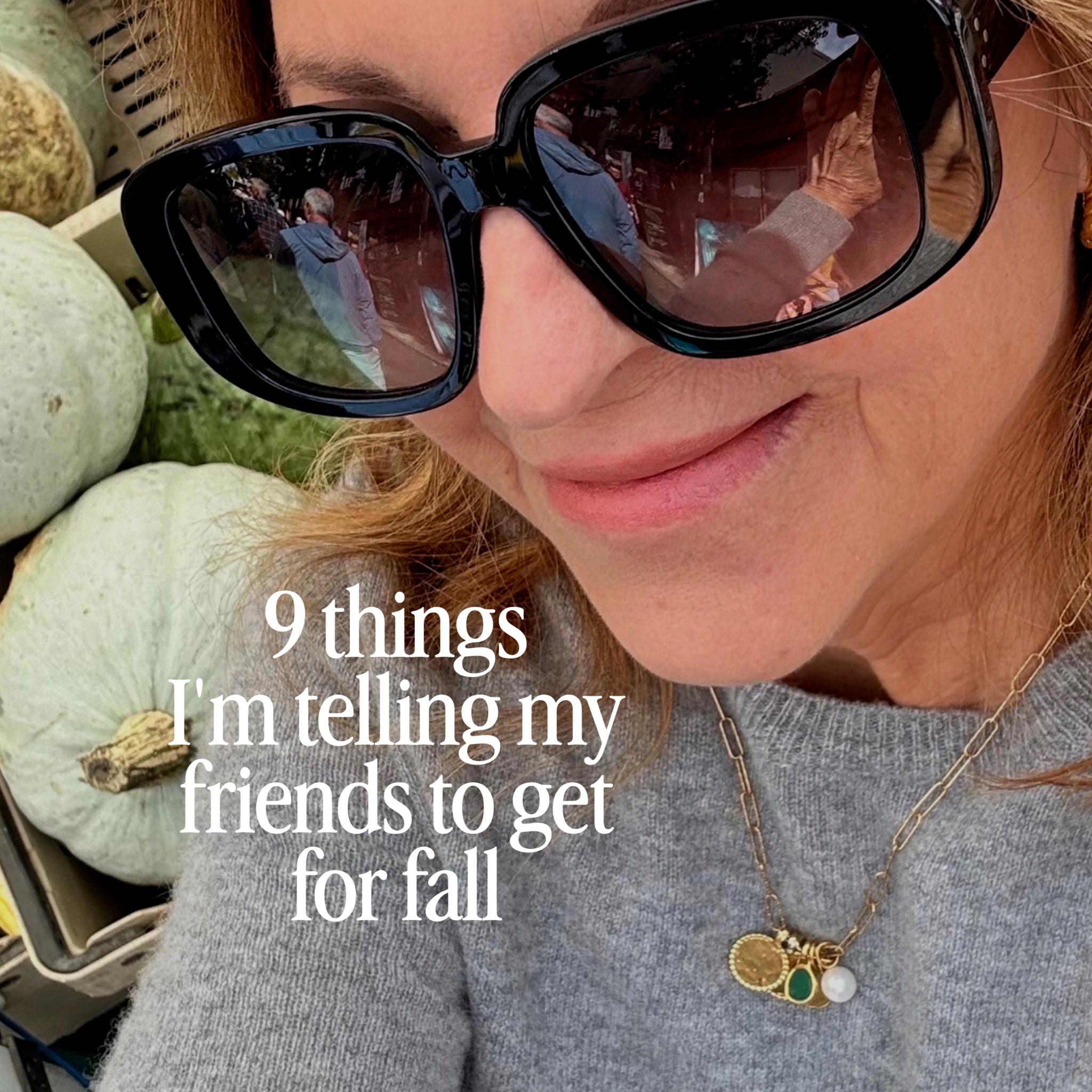 My friends always ask me what I recommend getting for fall. Here are 9 things I'm wearing, recommending, and coming back to again and again. 

Sales🌟
Madewell Insider Sale -25% off
Spanx - 20% off. Promo code in my LTK app

#LTKOver40 #LTKPetite #LTKSaleAlert