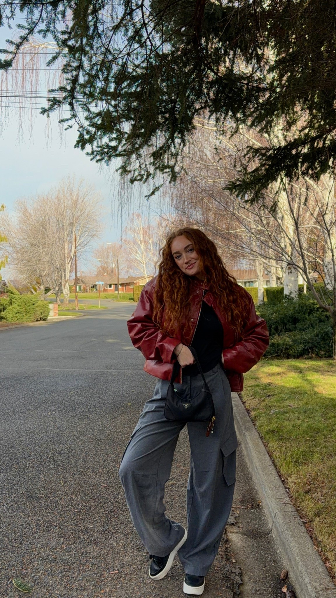 Sunday scroll ft. my fav #asos trousers and #charcoalclothing red leather bomber 


#LTKootd #LTKSaleAlert #LTKFindsUnder100