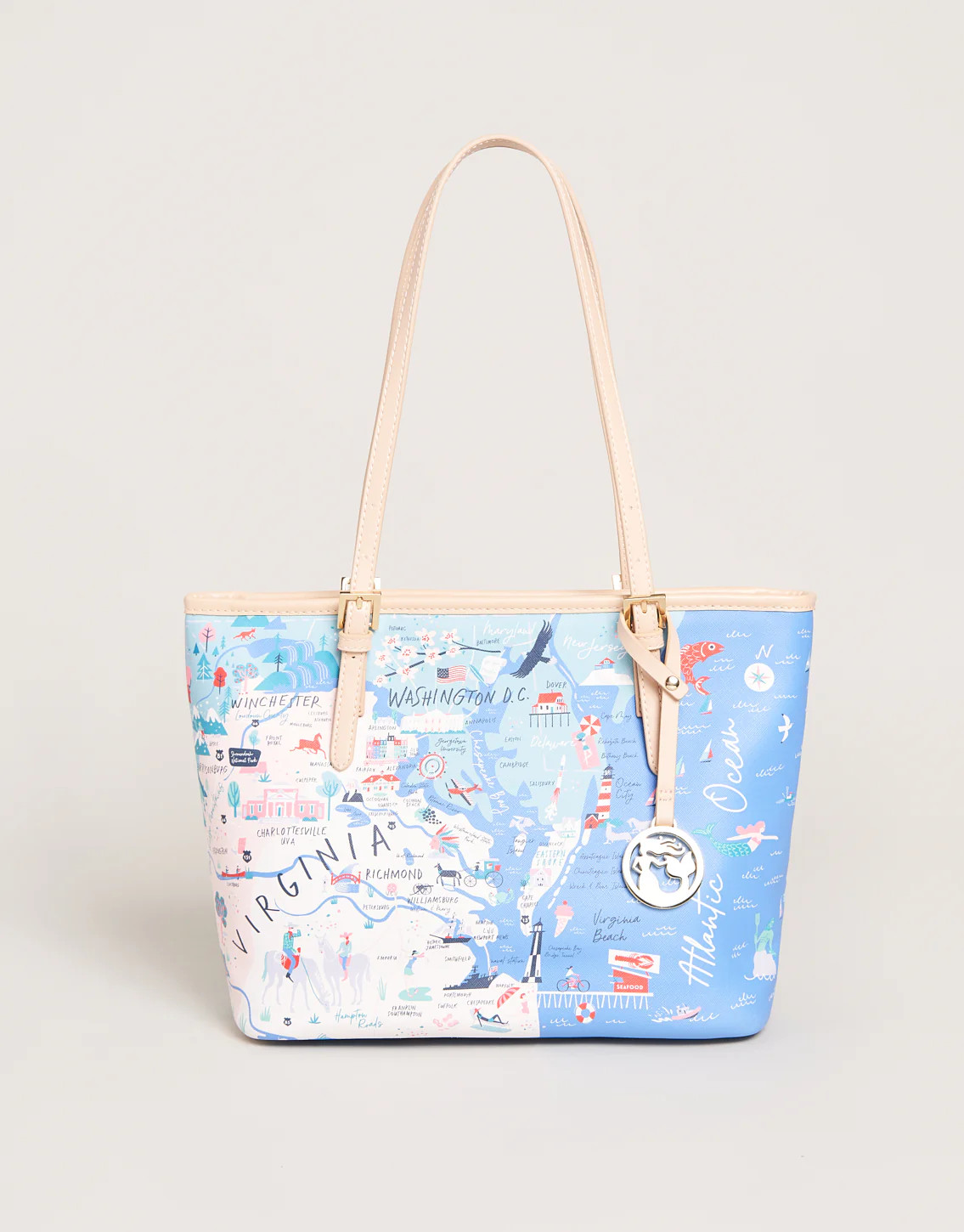 Virginia Small Tote | Spartina 449