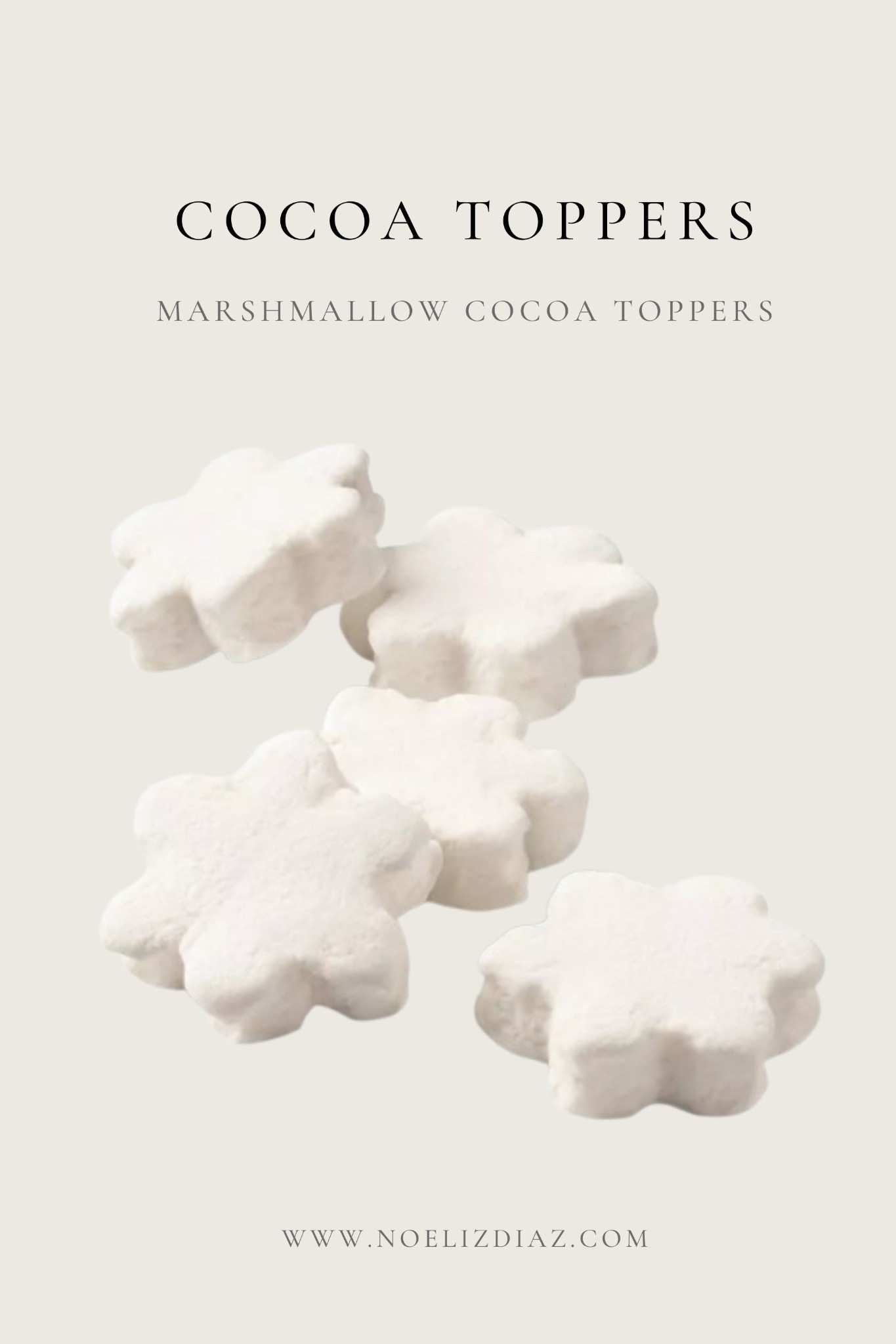 Marshmallow cocoa toppers! #cocoa #cocoatopper #christmastopper #sweet 

#LTKSeasonal #LTKHome #LTKHoliday