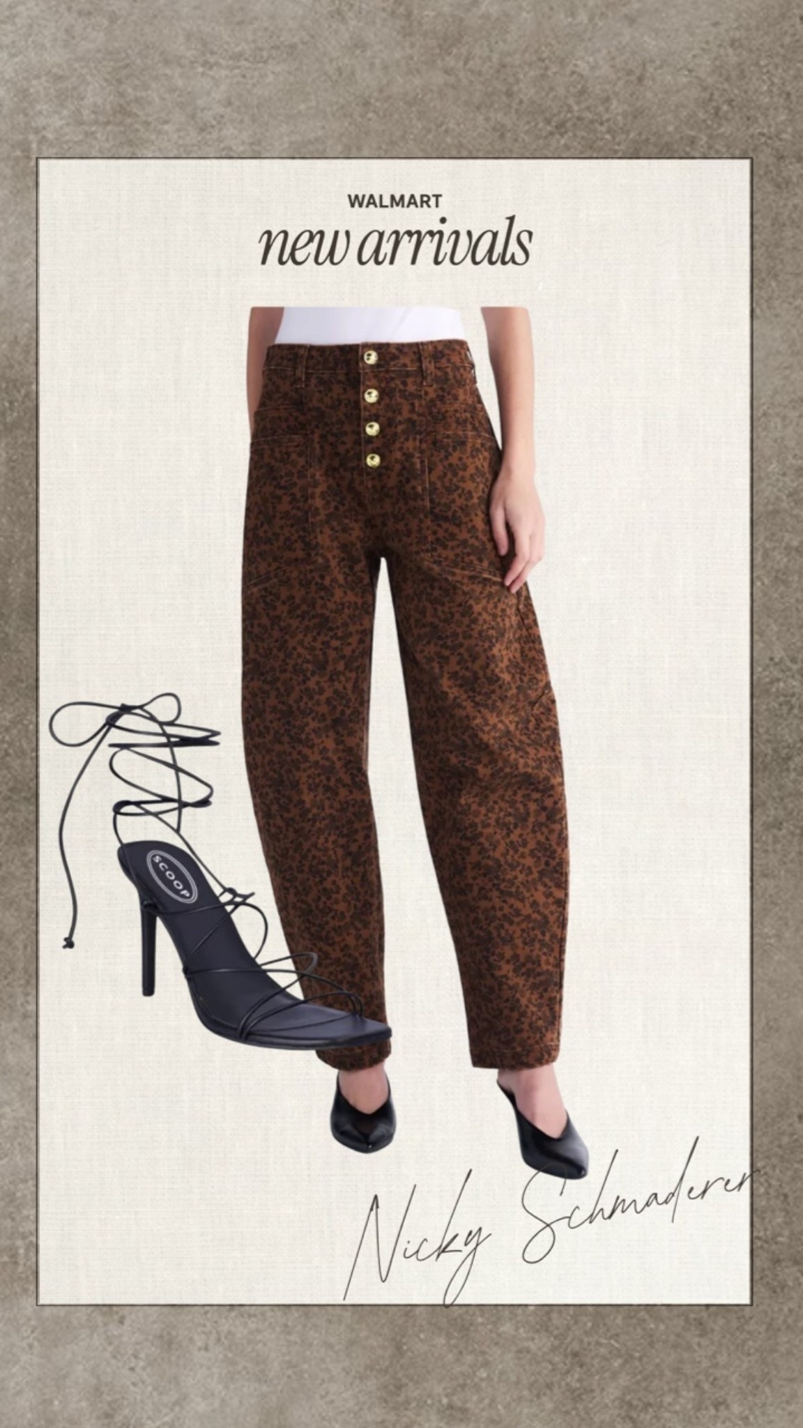 New arrivals from Walmart // cheetah pants for the fall! 

Walmart finds 
Walmart fashion

#LTKSeasonal #LTKWorkwear #LTKdayinmylife