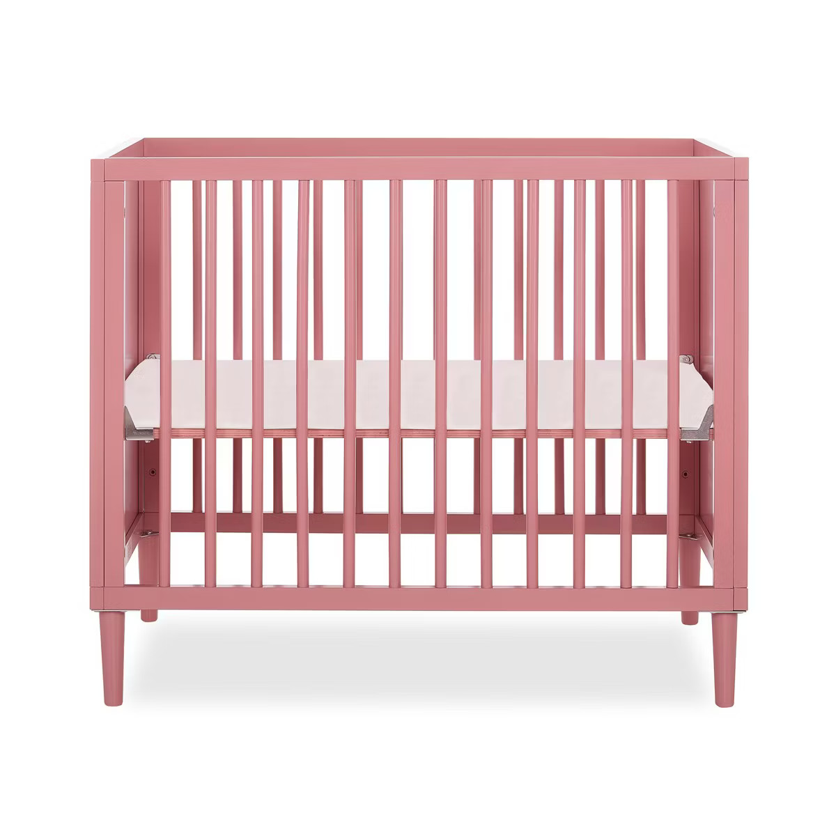 Dream On Me JPMA Certified Lucas Mini Modern Crib in Rose | Target