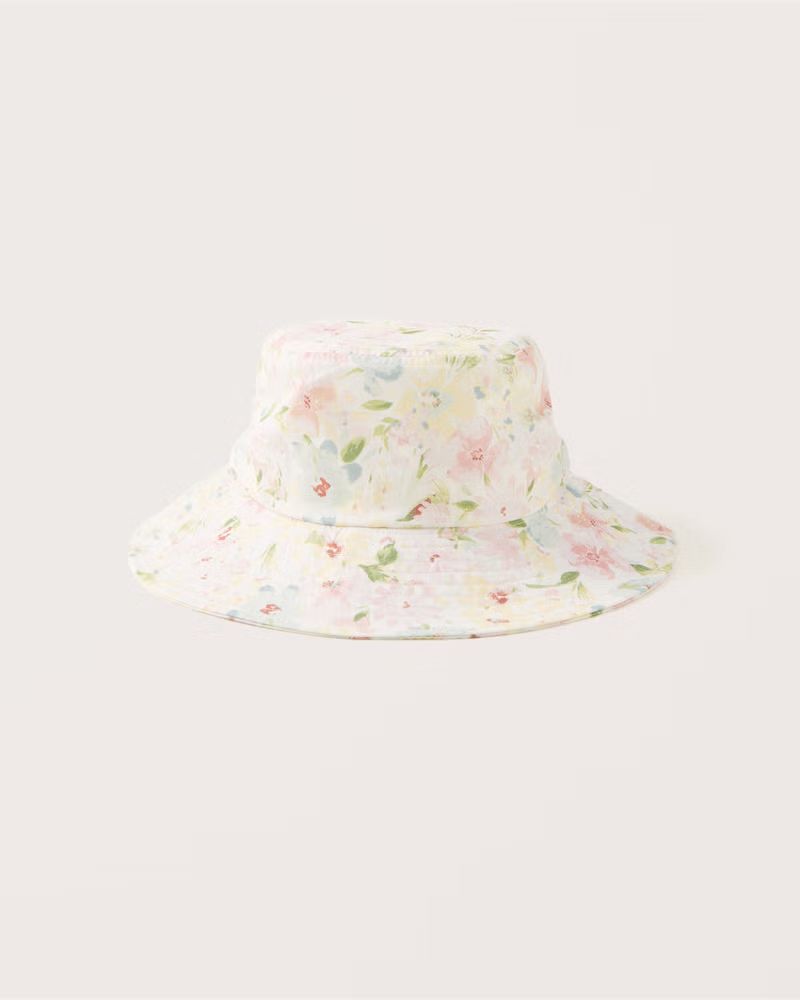 Women's Resort Bucket Hat | Women's Accessories | Abercrombie.com | Abercrombie & Fitch (US)
