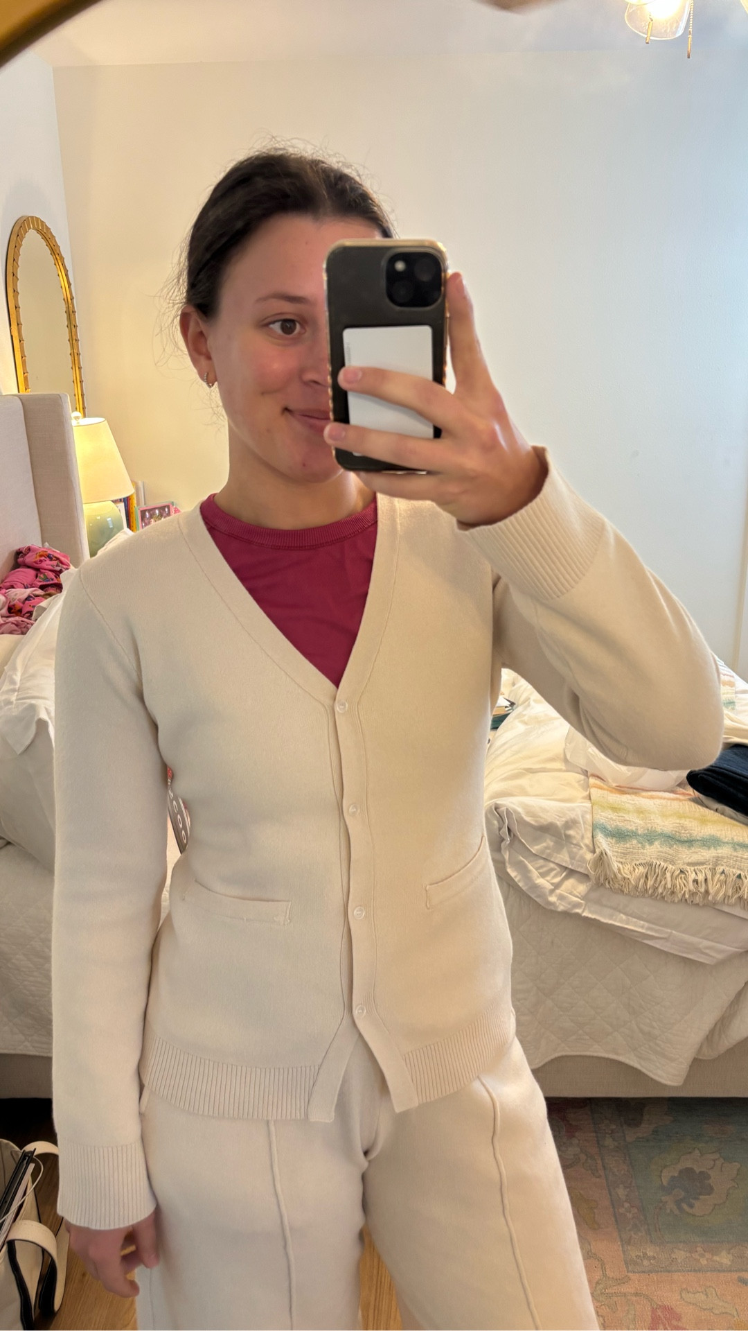 Wearing a size small but also think i would love a medium!

#LTKFindsUnder50 #LTKWorkwear #LTKootd