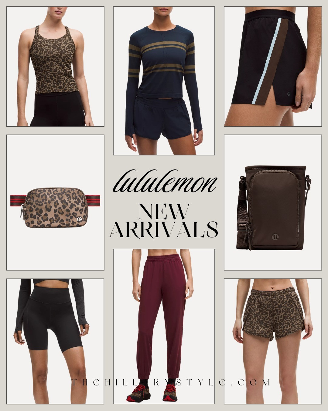 Lululemon New Arrivals: The Leopard & Stripe Edit
Lululemon just dropped the ultimate spring collection and I am officially obsessed! 🐆✨ From the "True Leopard" print that gives major luxe vibes to the sporty chic "Oxford Red" and navy stripes, these pieces are the perfect mix of fashion and function. Whether you're hitting the pavement in the new Swiftly tech or grabbing the viral leopard belt bag for a coffee run, these new arrivals are a must-have for your 2026 activewear rotation. The "Mob Wife" aesthetic meets high-performance gear? Yes, please! 

 #TheHillaryStyle #lululemon #lululemonhaul #activewear #athleisure #springfashion2026 #leopardprint #workoutaesthetic #LTKfit #LTKactive #streetstyle #fitnessmotivation #gymgirlsoftiktok #pinterestinspired 

#LTKfitnessgoals #LTKSeasonal #LTKActive