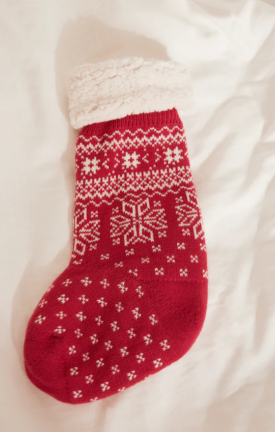 Fair Isle Stocking | Z Supply