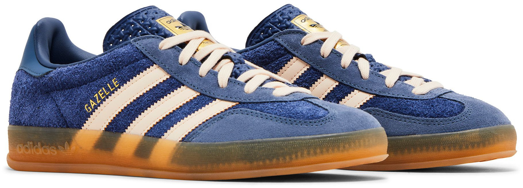 Buy adidas Gazelle Indoor 'Dark Blue Bliss Orange' - JI0322 | GOAT | GOAT