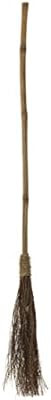amscan Classic Witch Broom One Size, Multicolor | Amazon (US)