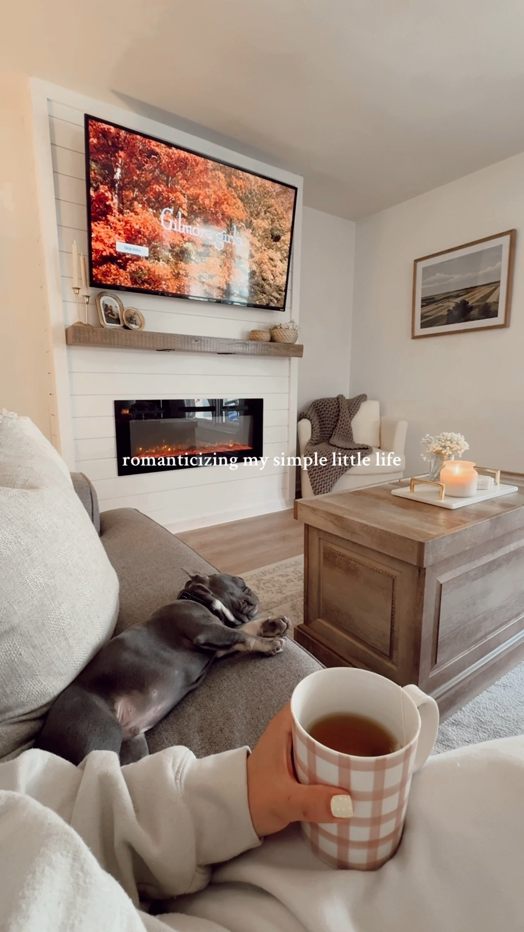 Spending all of 2025 romanticizing simple moments of normal life 🫶🏼 linked decor & furniture! 

#LTKSaleAlert #LTKStyleTip #LTKHome