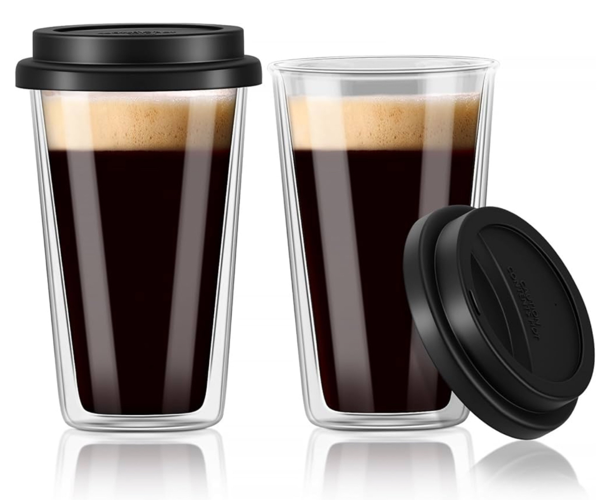 52% off 🎉

Double Walled Glass Coffee Mugs with Silicone Lids,12 OZ 2 Packs Insulated Drinking Coffee Cups with Lids, Dishwasher Safe Reusable Glass Iced Coffee Cups for Morning Coffee, Hot or Cold Drink

#LTKSaleAlert #LTKTravel