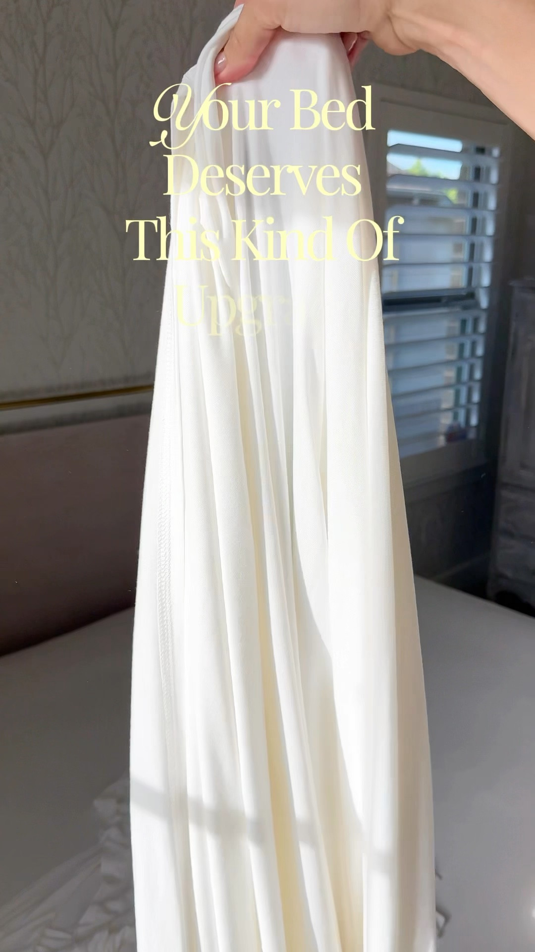 Buttery soft is the best way to describe these sheets. 🤍 @mellanni_fine_linens really nailed that smooth, cozy feel that makes you want to stay in bed just a little longer.

The 400 thread count feels luxurious without being heavy, so they’re comfortable year-round. Plus, they come in multiple colors and sizes to fit your bedroom style.

Use code Jacqelyn30 to save 30% off.

Mellanni sheets | buttery soft sheets | luxury bedding | bedroom refresh | cozy bedding

#Mellanni #LuxuryBedding #BedroomInspo #CozyHome #HomeFinds

#LTKmomlife #LTKHome #LTKmorningroutine