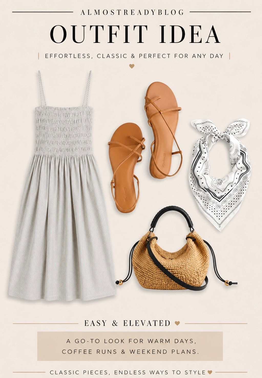 Don’t miss the exclusive LTK @Madewell sale! I wear the XS - love this simple, chic, warm weather look!