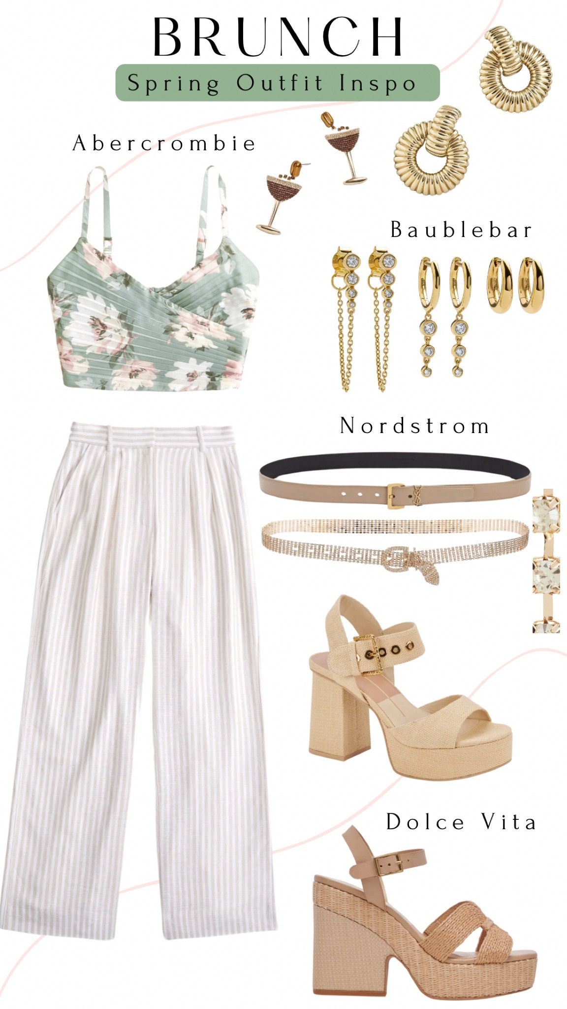 Spring Outfit cute for brunch or day date 🥂 

#LTKfindsunder100 #LTKstyletip #LTKSeasonal