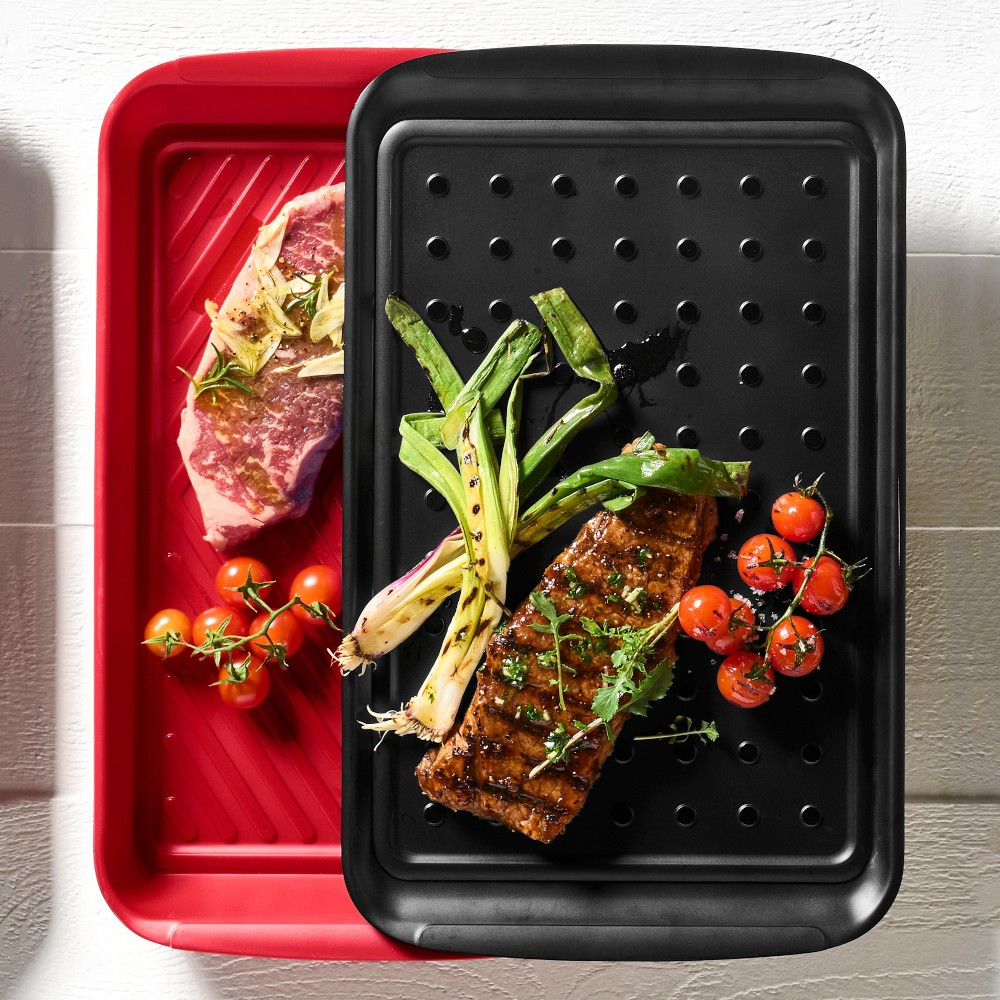Williams Sonoma Grill Prep Trays | Williams-Sonoma