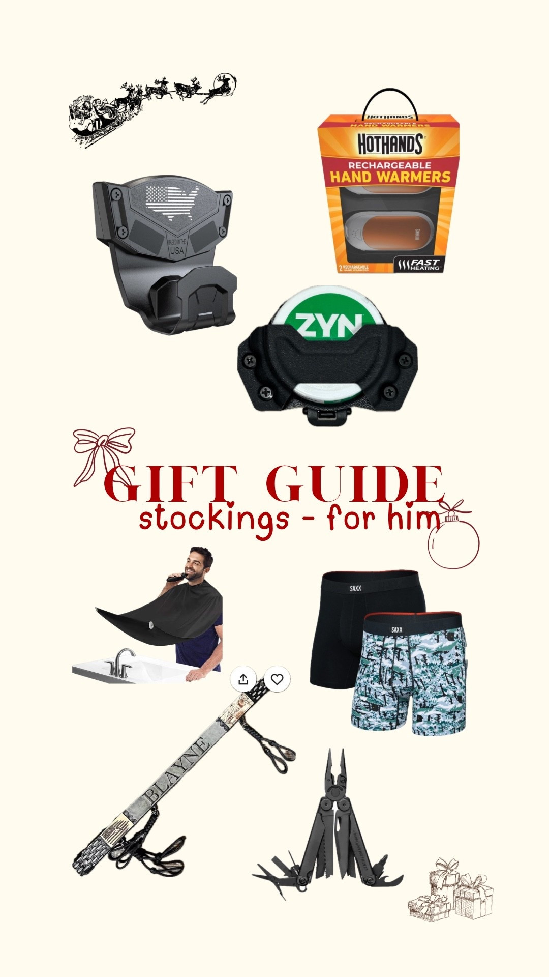 Cyber Monday gift guide - stocking stuffers for him / dad / blue collar man 


Gift ideas for him, blue collar gift guide, presents for dad 

#LTKCyberWeek #LTKGiftGuide #LTKMens