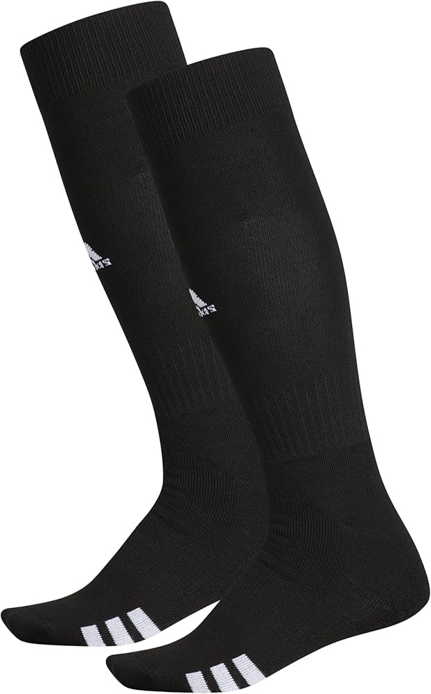 adidas Unisex Rivalry Field OTC Socks (2-Pair) | Amazon (US)